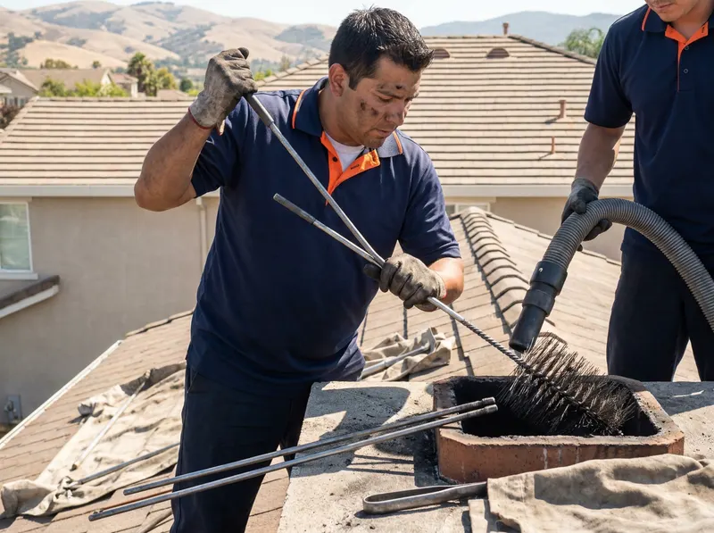 Chimney Sweep & Cleaning in San Jose, CA