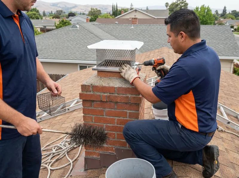 Animal Removal & Spark Arrestor in San Jose, CA