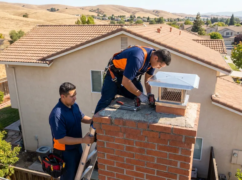 Chimney Cap Repair & Replacement in San Jose, CA