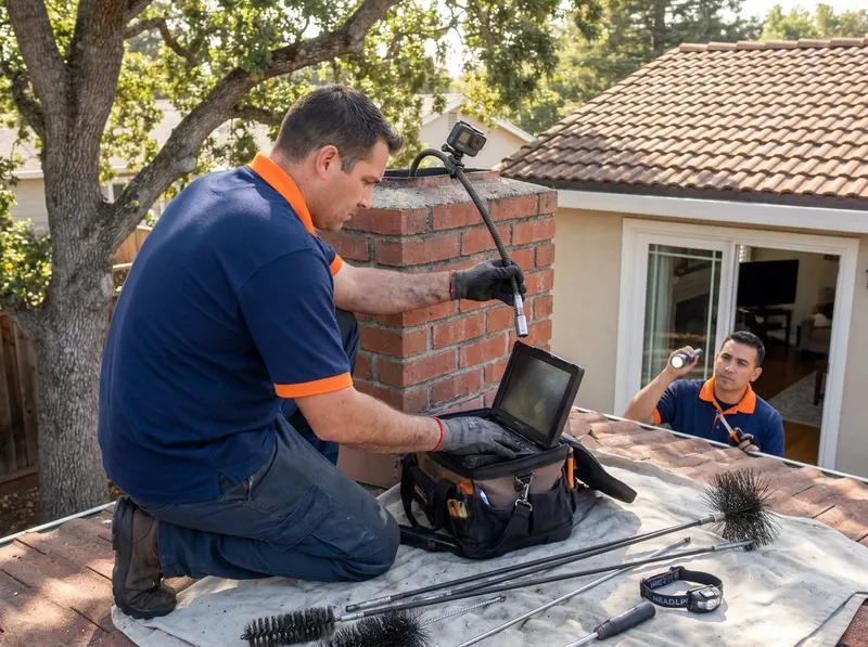 Chimney Inspection in San Jose, CA