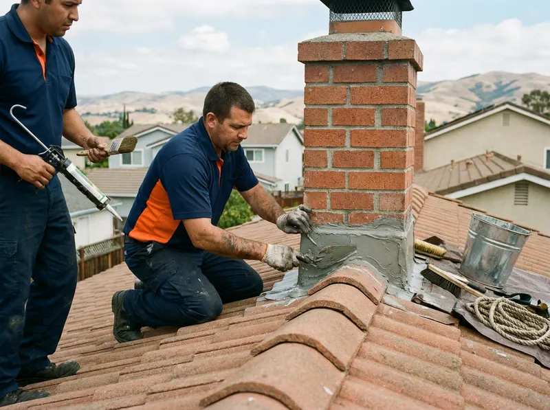 Chimney Leak Repair & Waterproofing in San Jose, CA