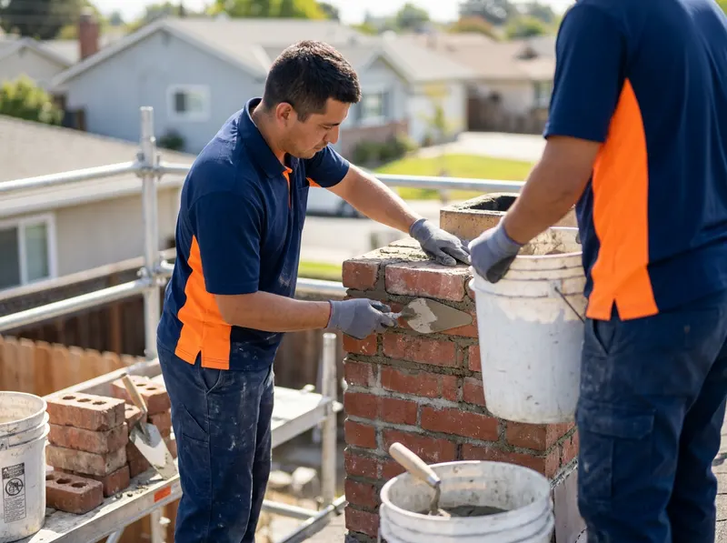 Chimney Masonry & Rebuild in San Jose, CA