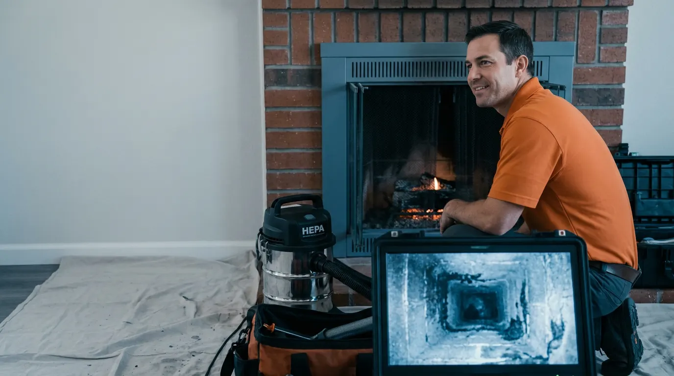 Chimney Sweep in San Jose, CA